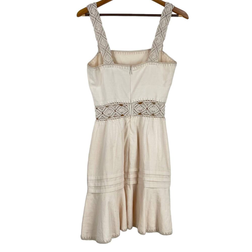 Jonathan Simkhai NWT Flora Macramé Embellished Mi… - image 7